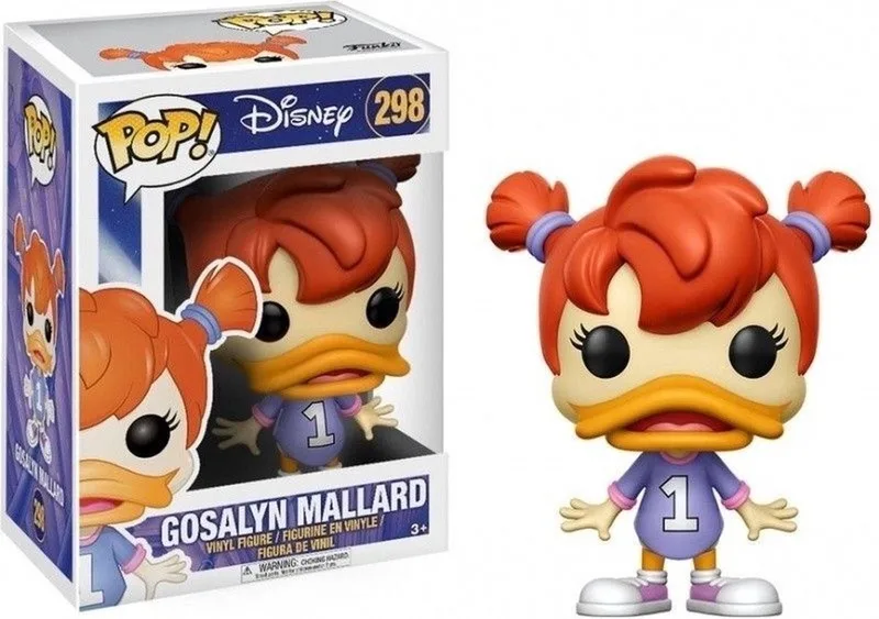 Gosalyn Mallard #298 - Darkwing Duck - Disney van Funko in Meerkleurig – productfoto