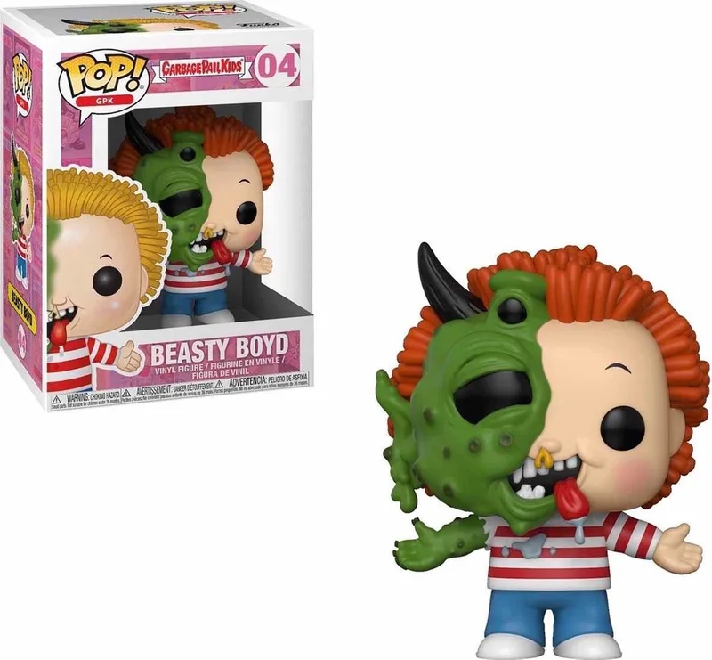 GPK #04 - Beastly Boyd (Garbage Pail Kids) Pop! by Funko in Bonte kleuren – product photo