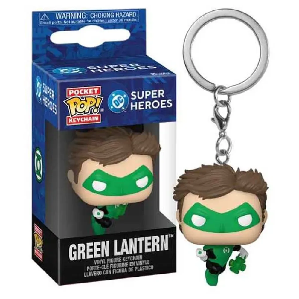 Green Lantern Dc Classics Sleutelhanger von Funko – Produktfoto