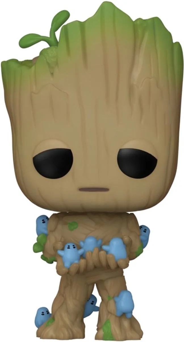 Guardians Of The Galaxy I am Groot - Groot with Grunds vinyl figuur nr. 1194 Funko Pop! standaard by Funko in Standard – product photo