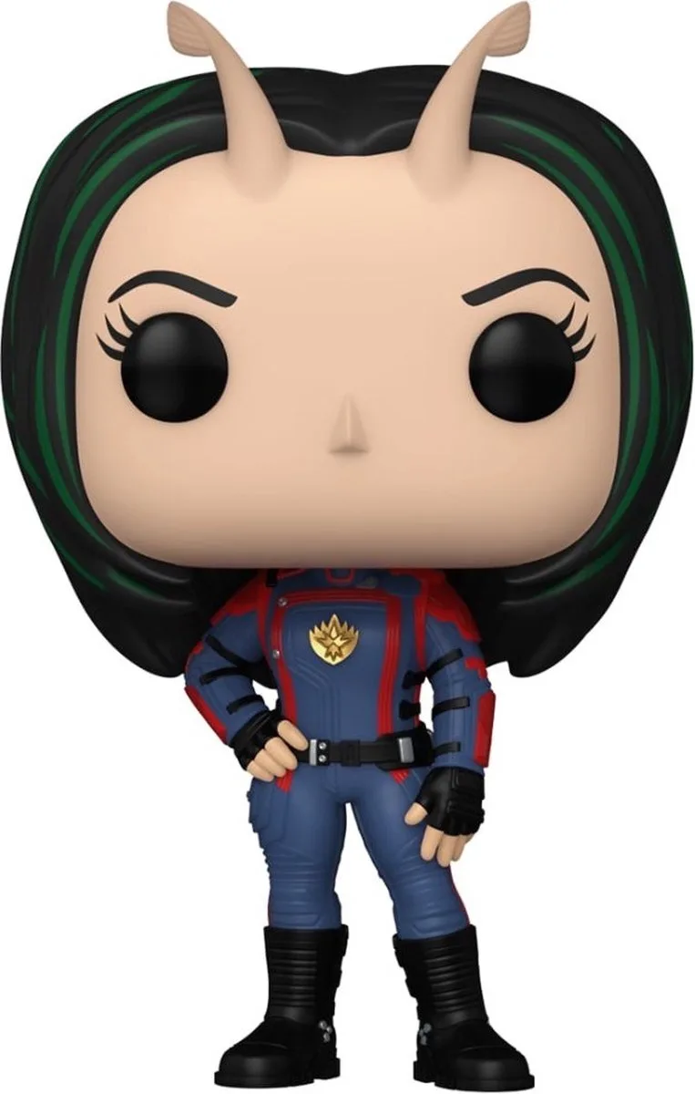 Guardians Of The Galaxy - Marvel POP! Vol. 3 Mantis 9 cm Verzamelfiguur van Funko in Multicolours – productfoto