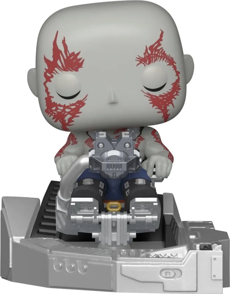 Guardians Of The Galaxy - POP! Deluxe Drax 9 cm Verzamelfiguur by Funko in Multicolours – product photo