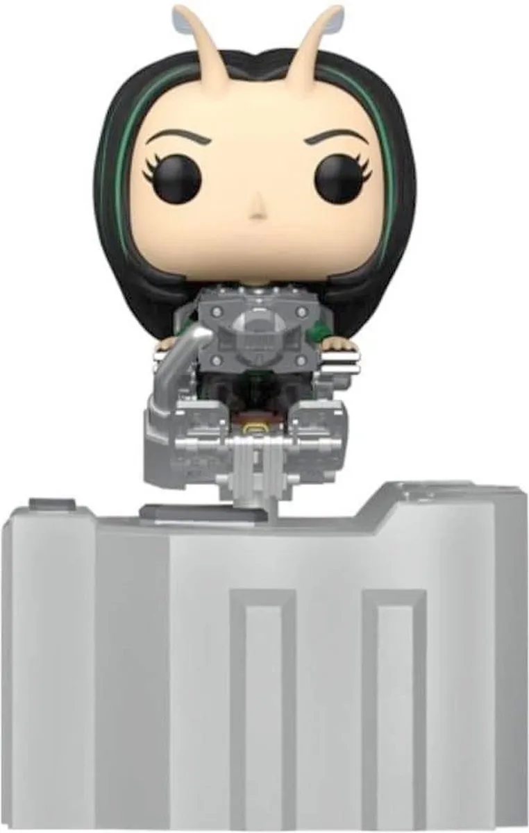 Guardians Of The Galaxy - POP! Deluxe GOTG Ship- Mantis 9 cm Verzamelfiguur de Funko en Multicolours – photo produit