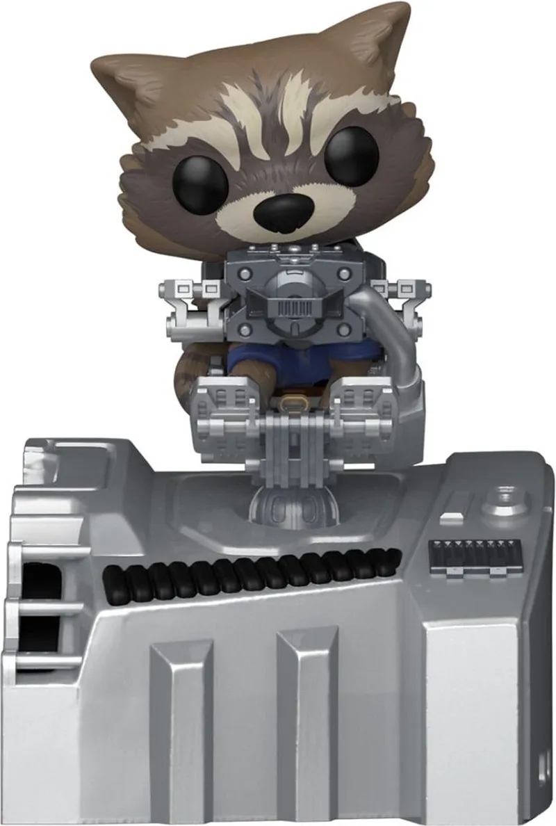 Guardians Of The Galaxy - POP! Deluxe Rocket 9 cm Verzamelfiguur - Multicolours by Funko in Multicolour – product photo