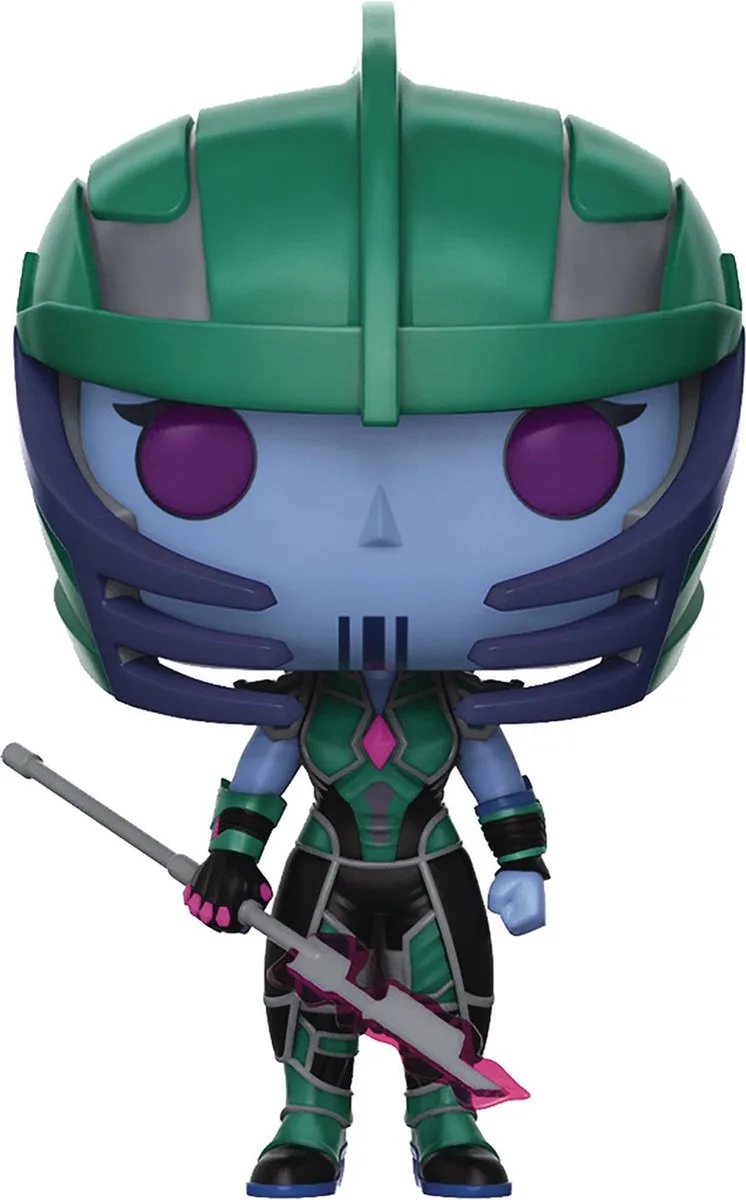 Guardians Of The Galaxy Telltale Vinyl: Hala The Ac... - Verzamelfiguur by Funko in Multicolour – product photo