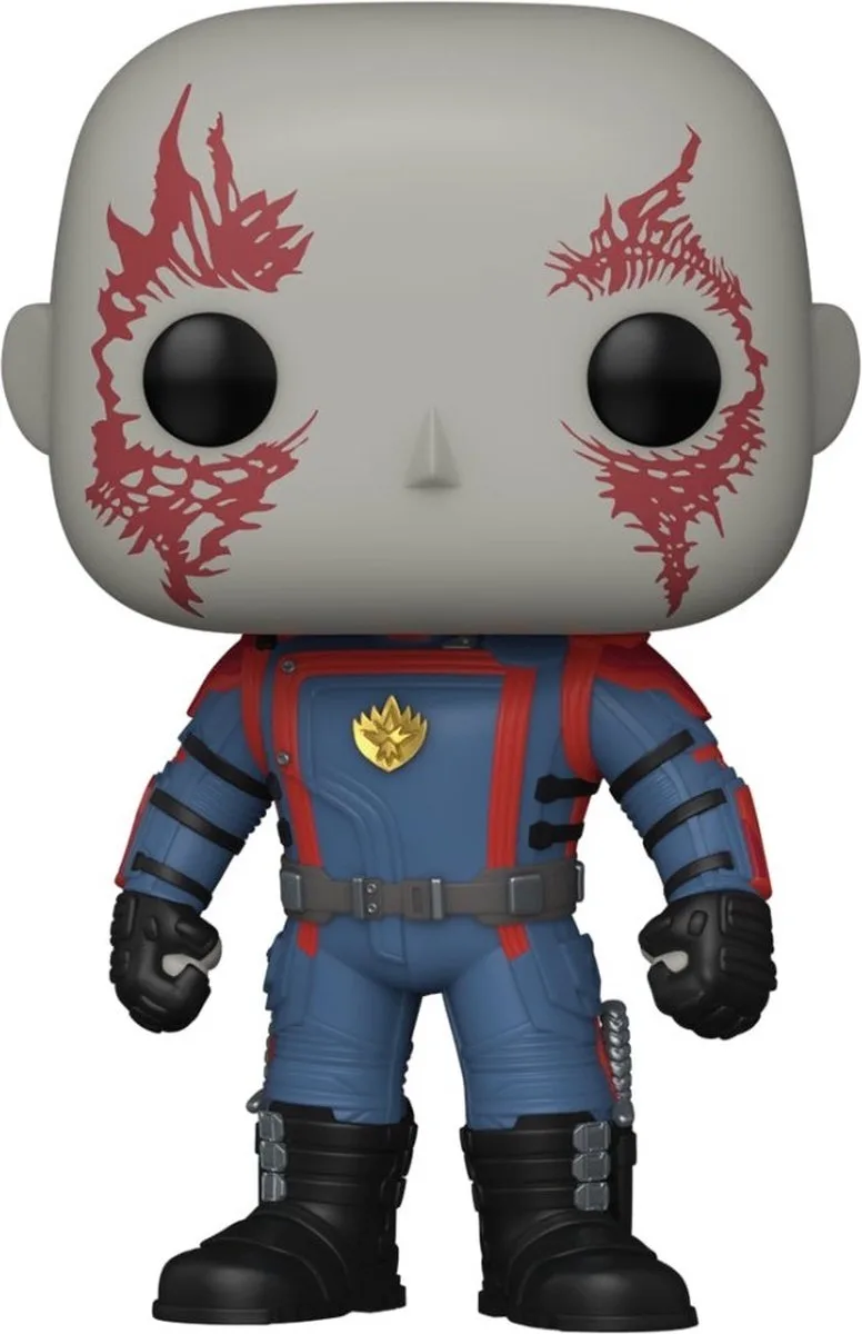Guardians Of The Galaxy Verzamelfiguur Marvel POP! Vol. 3 Drax 9 cm by Funko in Multicolours – product photo