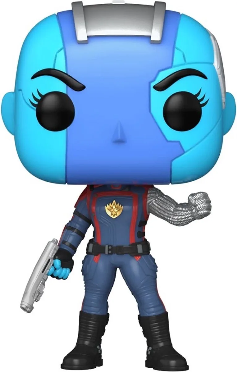 Guardians Of The Galaxy Verzamelfiguur Marvel POP! Vol. 3 Nebula 9 cm by Funko in Multicolours – product photo