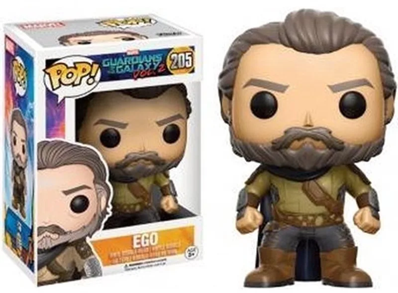 Guardians of the Galaxy Vol. 2 Ego - Verzamelfiguur by Funko in Brown – product photo