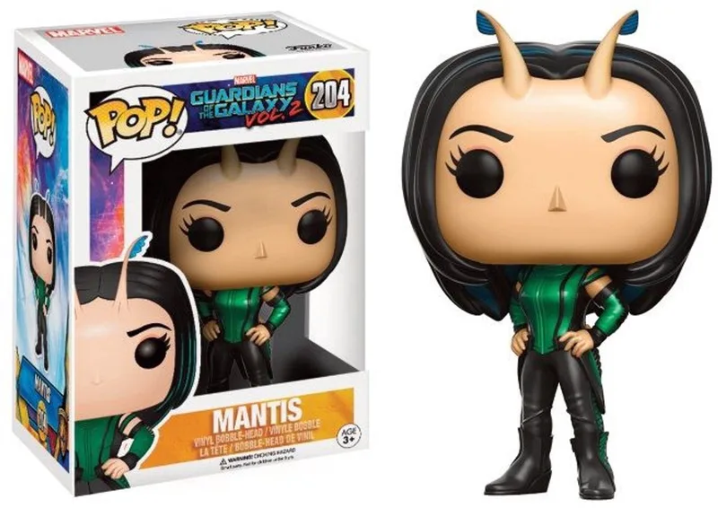 Guardians of the Galaxy Vol. 2 Mantis - Verzamelfiguur van Funko in Multicolours – productfoto