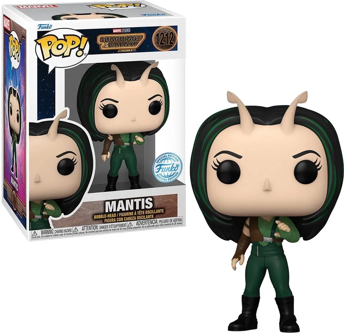 Guardians of the Galaxy Vol. 3 - Mantis (Casual Outfit) Exclusive de Funko en Multicolore – photo produit