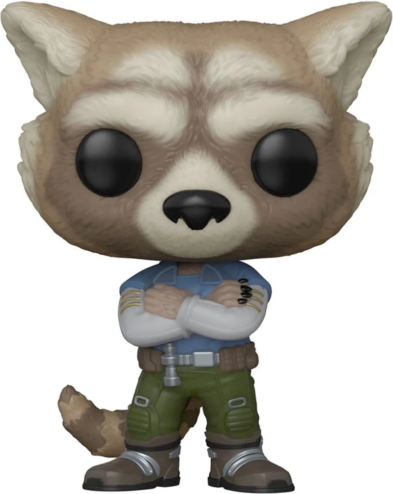 Guardians Of The Galaxy - Vol. 3 POP! Marvel Rocket Special Edition 9 cm Verzamelfiguur by Funko in Multicolours – product photo