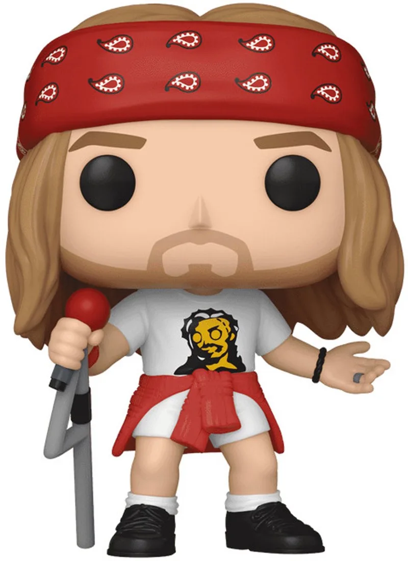 Guns N' Roses Axl Rose Rocks! (Chase Edition möglich) Vinyl Figur 397 Unisex Funko Pop! - meerkleurig - Standard van Funko in Meerkleurig – productfoto