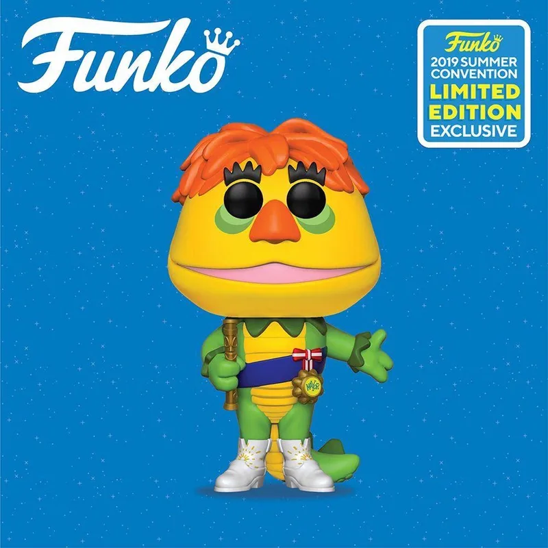 H.R. Pufnstuf, #852 – H.R. Pufnstuf SDCC Exclusive van Funko in Geel – productfoto