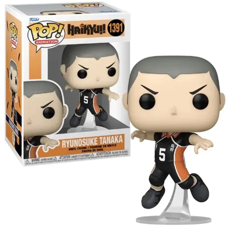Haikyu!! - POP! Animation Tanaka 9 cm Verzamelfiguur by Funko in Multicolours – product photo