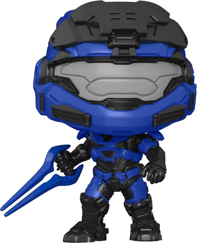 HALO INFINITE - Bobble Head POP - Mark V with Blue Sword - CHASE by Funko in Blue – product photo