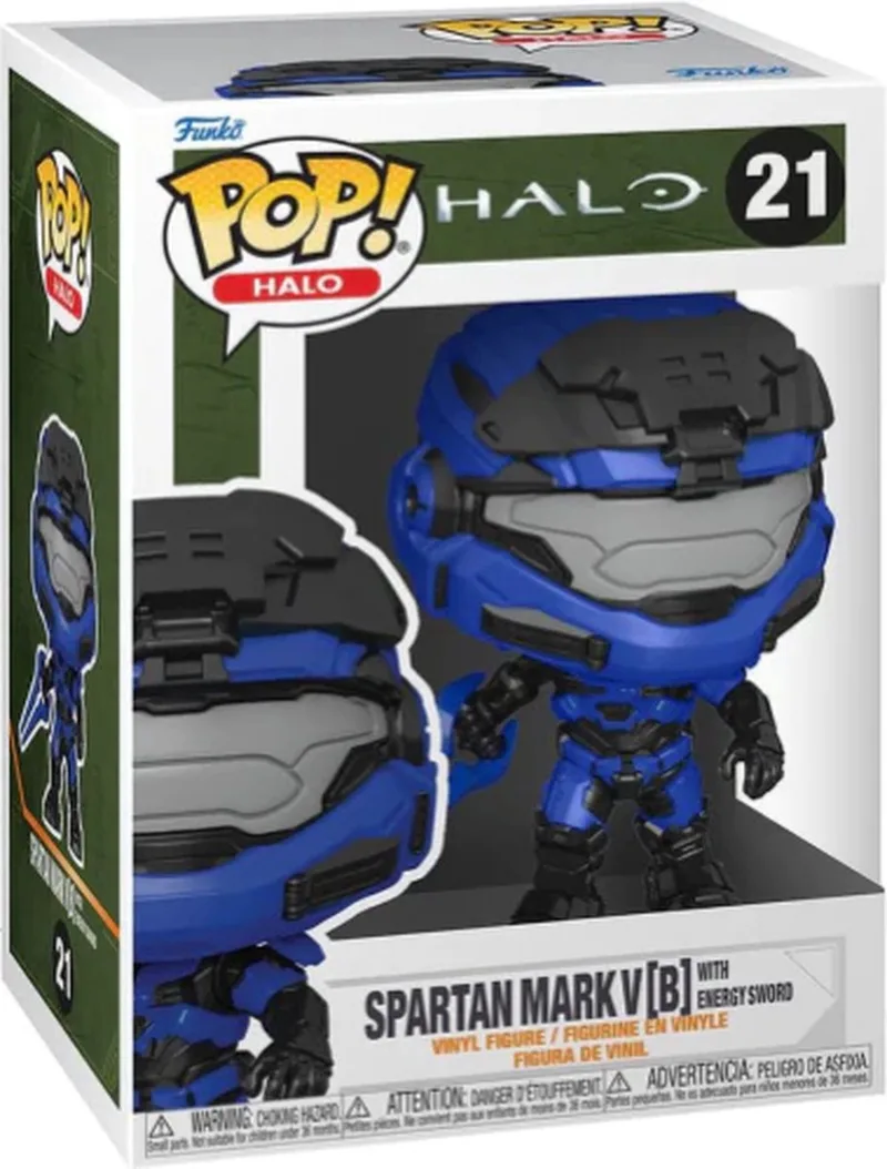 Halo Spartan Mark V - PVC figuur van 9 cm by Funko in Multicolour – product photo