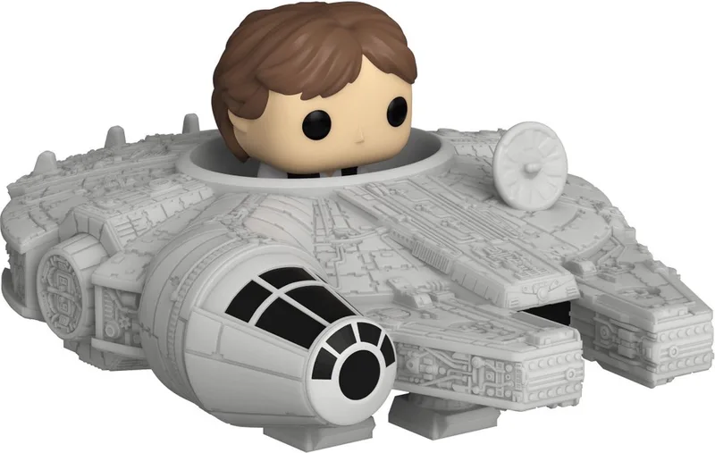 Han Solo met Millennium Falcon by Funko in Standard – product photo