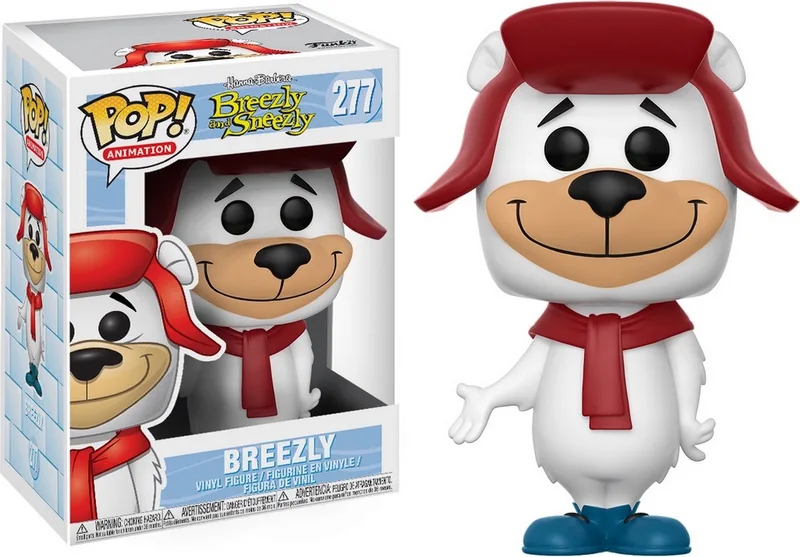 HANNA BARBERA - Bobble Head POP N° 277 - Breezly van Funko in Meerkleurig – productfoto