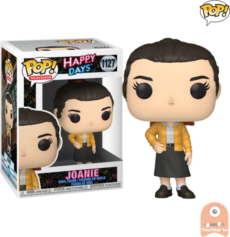 Happy days - Joanie #1127 van Funko in Meerkleurig – productfoto