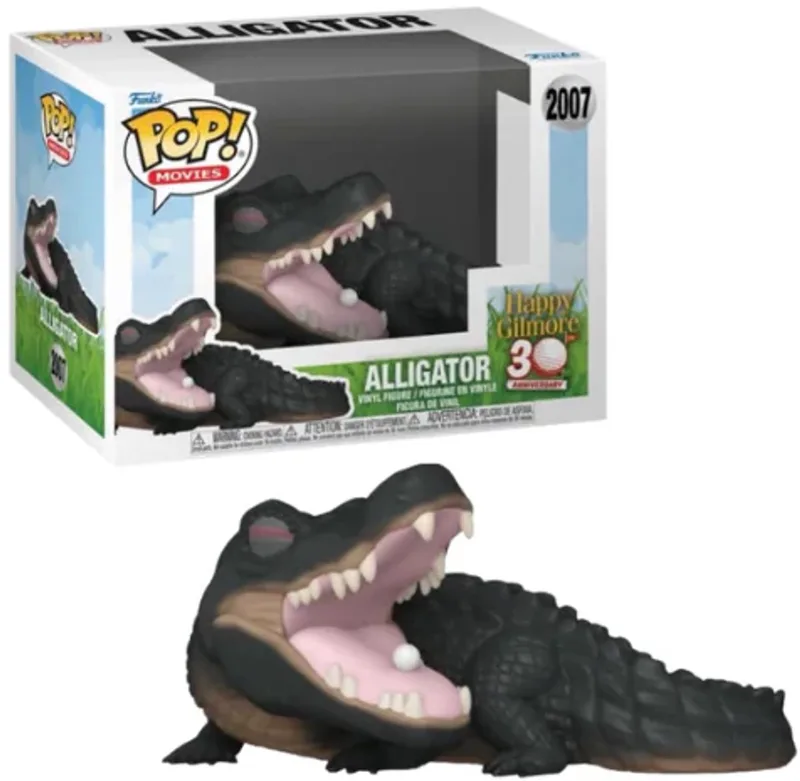 Happy Gilmore 2 POP! Movies Vinyl Figure Alligator 9 cm POP! Figuur van Funko in Meerkleurig – productfoto