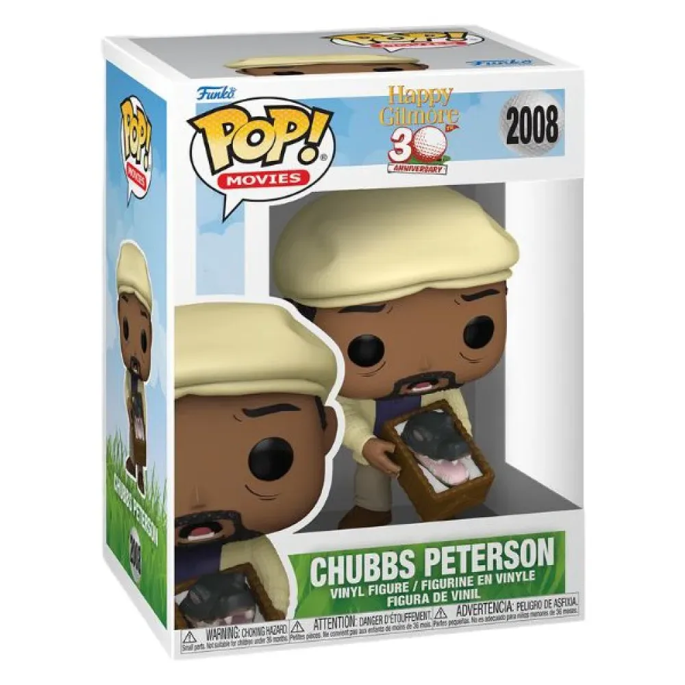 Happy Gilmore (t2)-pop Chubbs Peterson Figuur van Funko – productfoto