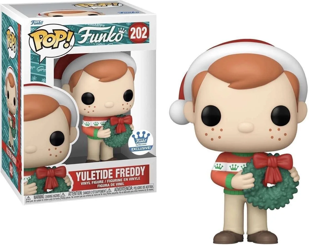 Happy Holidays - Yuletide Freddy #202 von Funko in Mehrfarbig – Produktfoto