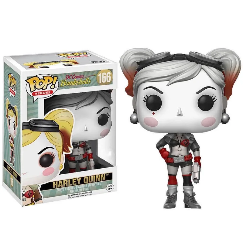 Harley (DC Bombshells) #166 Limited Editie - DC Comics by Funko in Multicolour – product photo