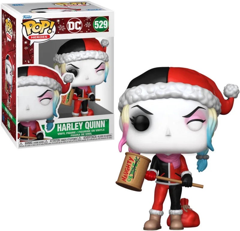 Harley Quinn Harley (Holiday) vinylfiguur 529 Funko Pop! meerkleurig by Funko in Multicolour – product photo