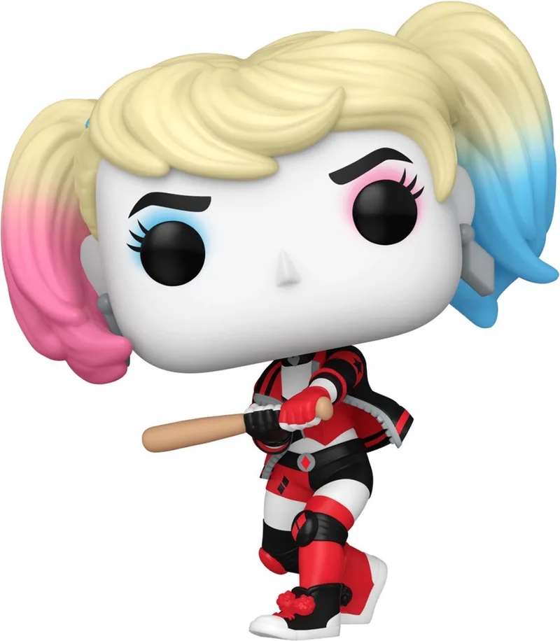 Harley Quinn Harley with Bat vinyl figuur 451 Funko Pop! standaard van Funko in Standard – productfoto