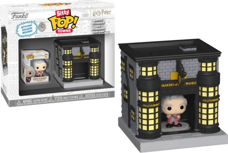 Harry Potter Garrick Ollivander (Bitty Pop!) vinylfiguur 146 Unisex Funko Pop! - Neutraal by Funko in Standard – product photo