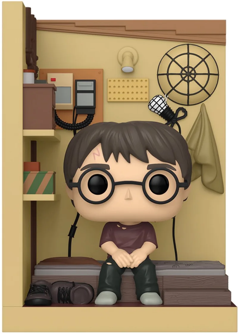 Harry Potter Harry Potter - Cupboard (Pop! Nooks) vinylfiguur Unisex Funko Pop! - Neutraal by Funko in Standard – product photo
