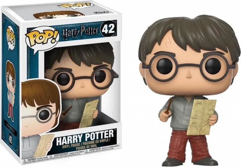 Harry Potter: Harry With Marauders Map - Verzamelfiguur by Funko in Multicolour – product photo