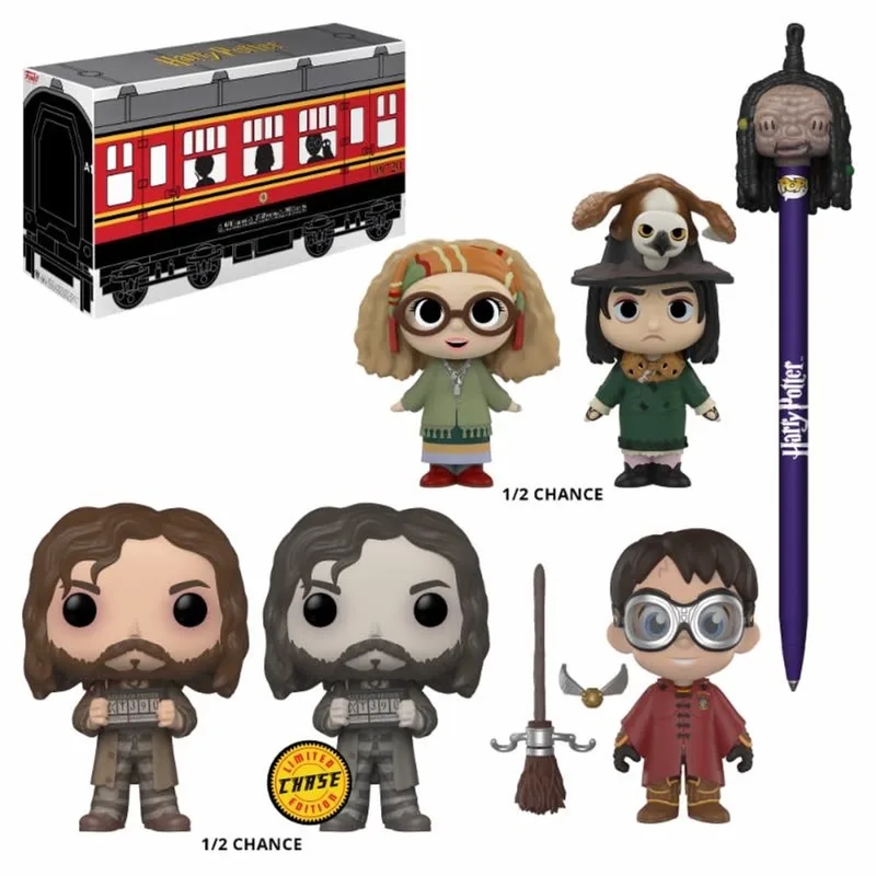 HARRY POTTER - Hogwart Express Mystery Box 'Funko' van Funko in Bonte kleuren – productfoto
