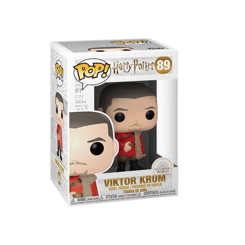 Harry Potter: HP S7 - Viktor Krum (Yule) by Funko – product photo