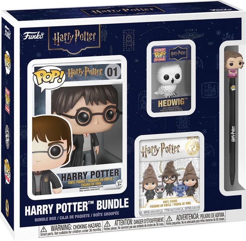 Harry Potter Impulse Bundle Harry Potter 4er Pack Unisex Funko Pop! - Neutraal by Funko in Standard – product photo