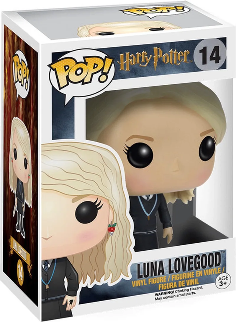 Harry Potter Luna Lovegood från Funko i Flerfärgad – produktbild
