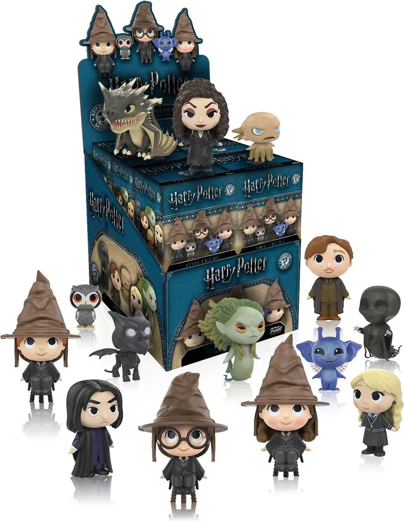 Harry Potter Mystery Mini Figures 6 cm - Serie 2 Display (12 stuks) by Funko in Multicolour – product photo