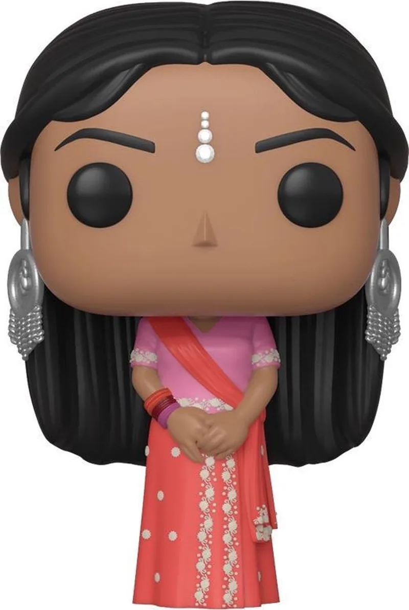 Harry Potter - Padma Patil (Yule) (42845) van Funko in Rood – productfoto