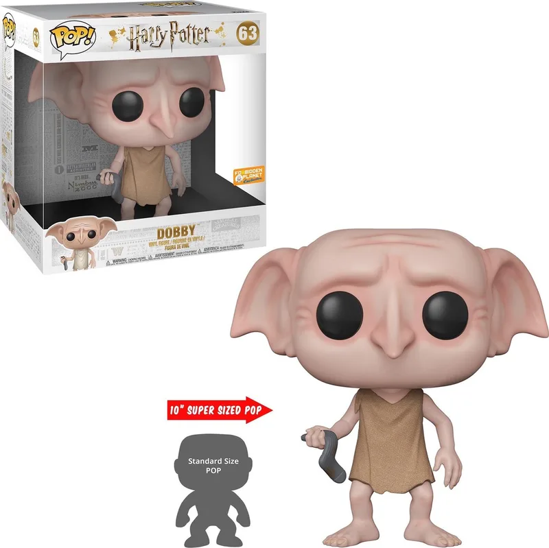 Harry Potter - POP Jumbo N° 53 - Dobby Special Edition van Funko – productfoto