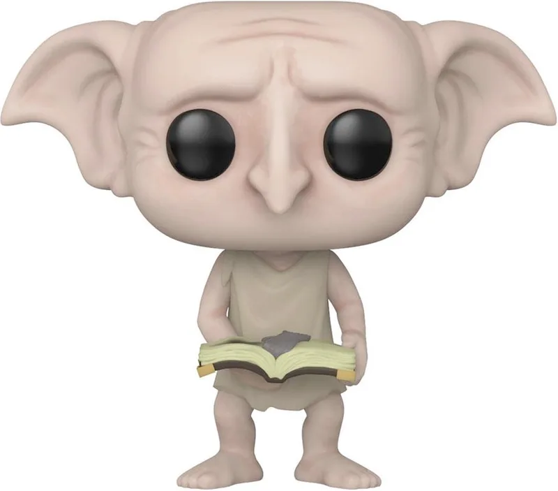 Harry Potter - POP! Movies Vinyl Chamber Of Secrets Anniversary Dobby 9 cm Verzamelfiguur van Funko in Multicolours – productfoto