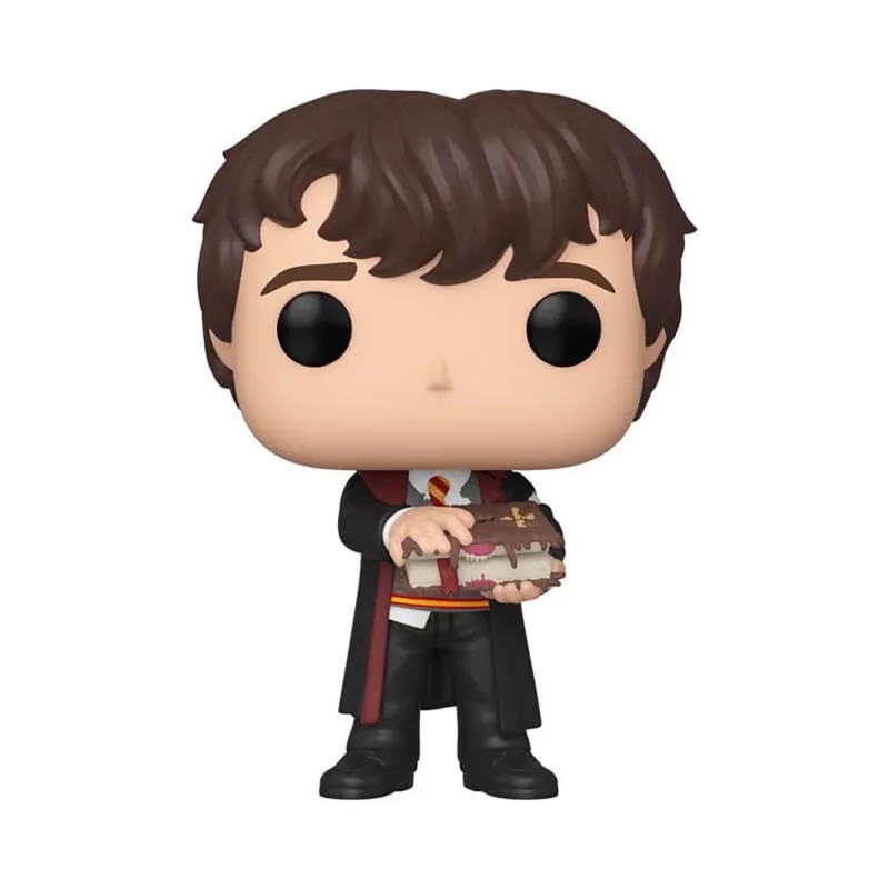 Harry Potter - POP! Movies Vinyl - Neville With Monster Book 9 cm Verzamelfiguur van Funko in Multicolours – productfoto
