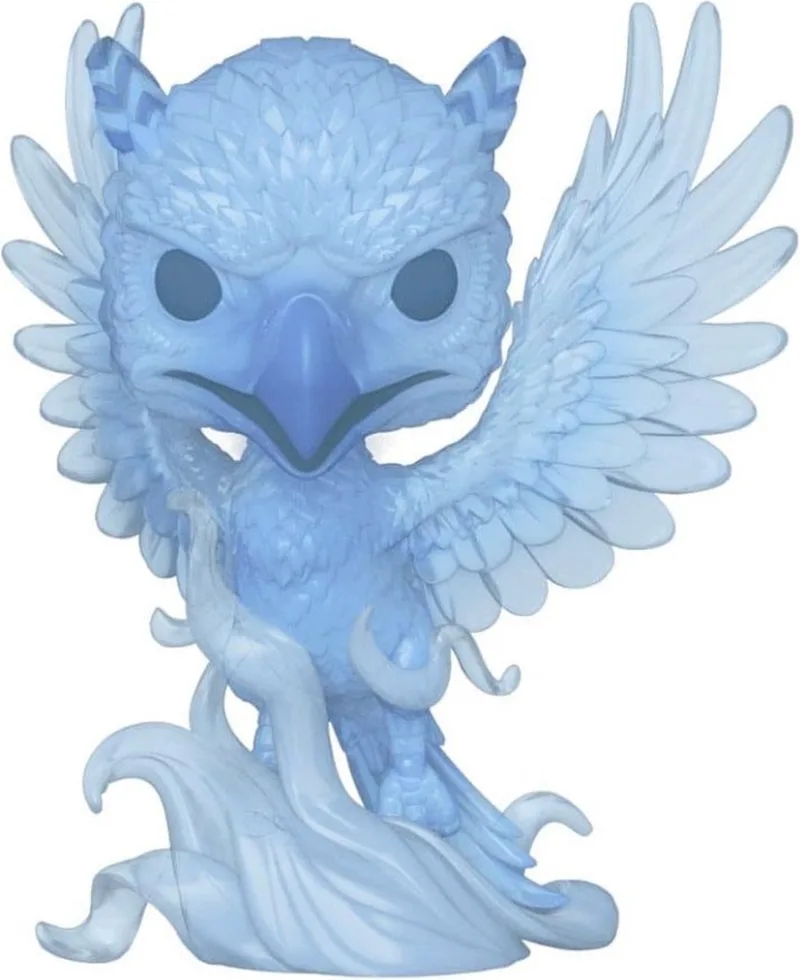 Harry Potter POP! Vinyl Figure - Patronus Albus Dumbledore 9 cm van Funko in Blauw – productfoto