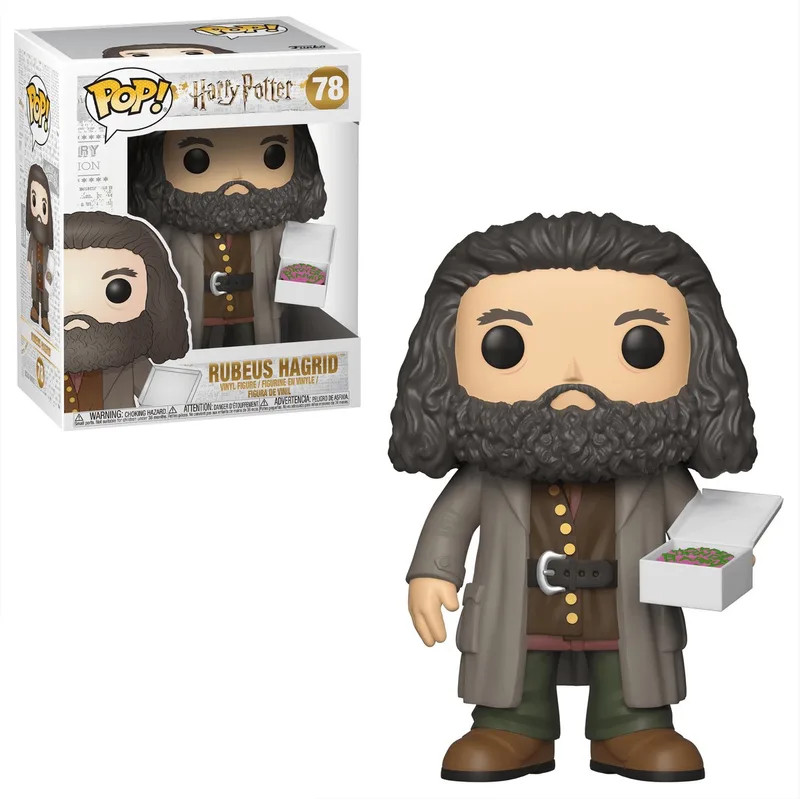 Harry Potter Rubeus Hagrid - #78 Verzamelfiguur by Funko in Black, Brown, Grey – product photo