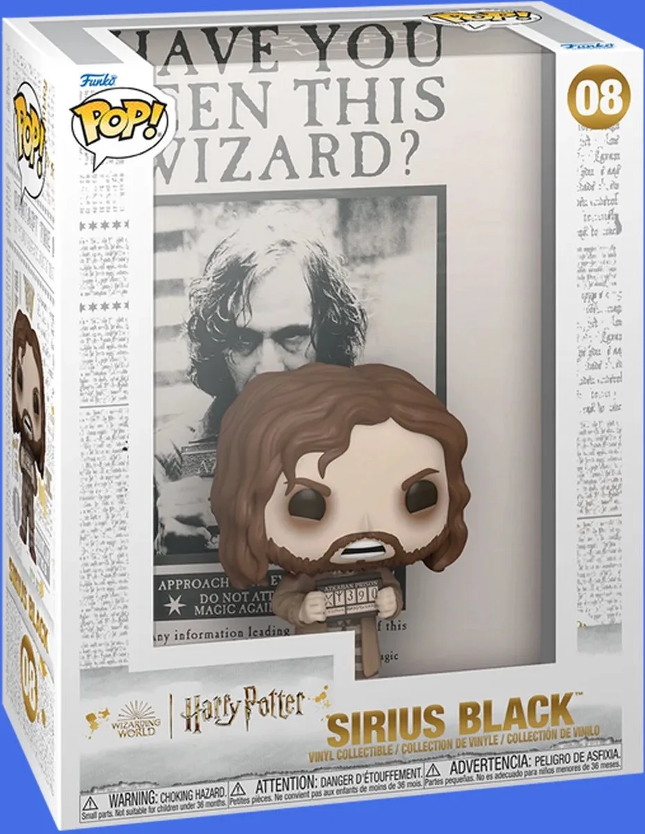Harry Potter - Sirius Black Wanted Cover #08 van Funko in Meerkleurig – productfoto