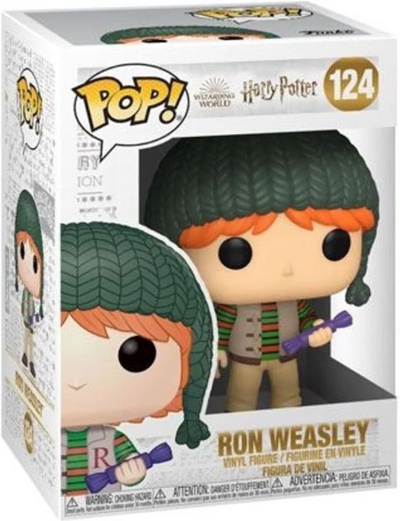 Harry Potter Verzamelfiguur POP! Holiday Ron Weasley 9 cm by Funko in Multicolours – product photo