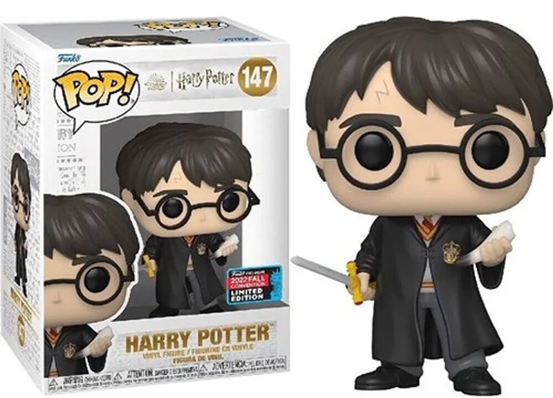 Harry Potter with Basilisk Fang - 147 - 2022 Fall Convention Limited Edition van Funko in Meerkleurig – productfoto