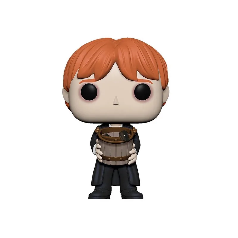 Harry Potter: Wizarding World - Ron Weasley Puking Slugs with Bucket (48066) van Funko in Multicolours – productfoto