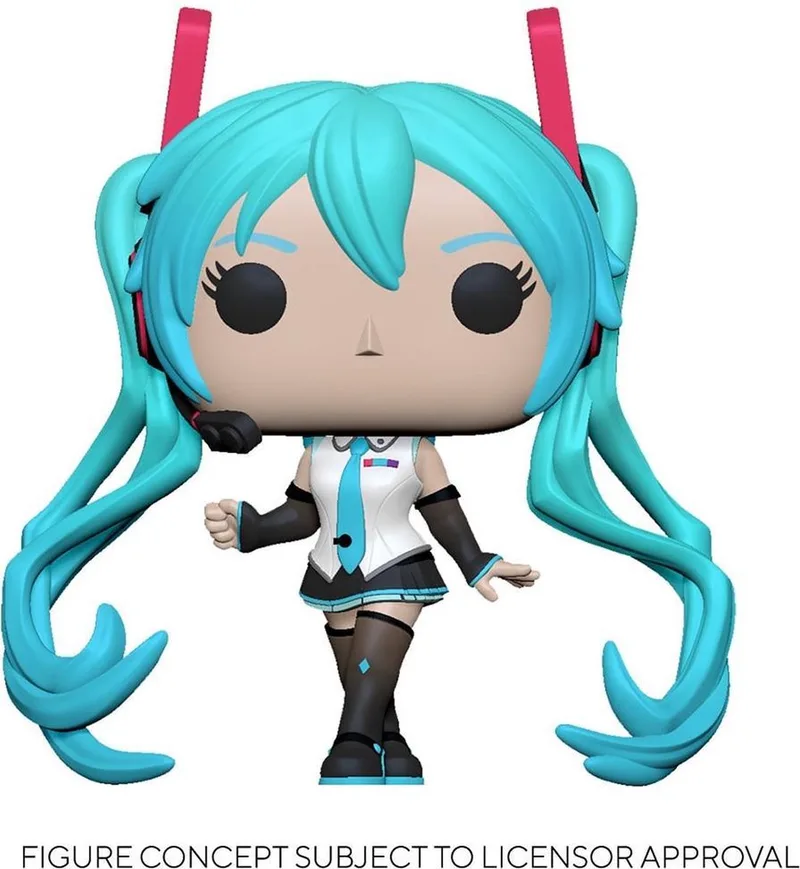 Hatsune Miku V4X van Funko in Bonte kleuren – productfoto