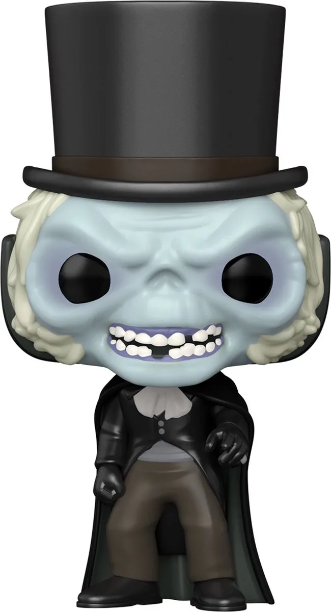 Haunted Mansion - POP! Hatbox Ghost 9 cm Verzamelfiguur by Funko in Multicolours – product photo