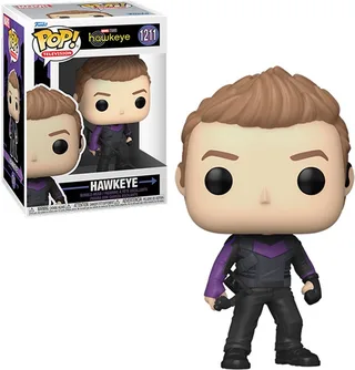 Hawkeye - Marvel POP! TV Hawkeye 9 cm Verzamelfiguur de Funko en Multicolours – photo produit 1 sur 2